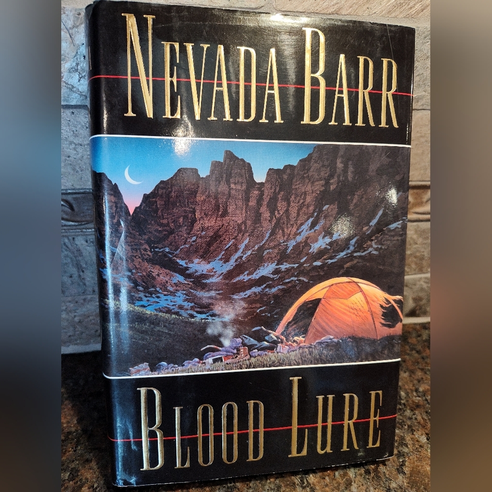 Blood Lure by Nevada Barr Hardcover